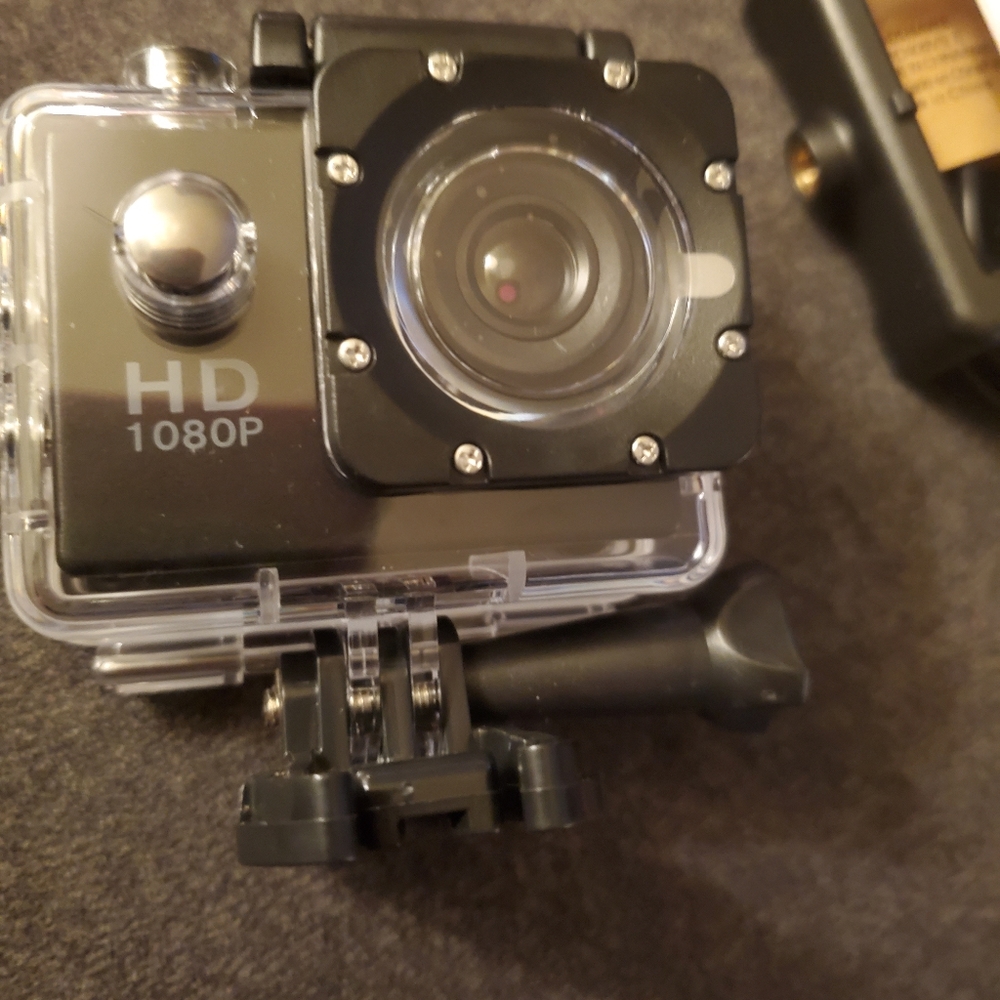 Sports waterproof camera